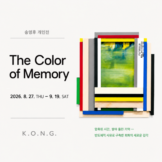 메모리의 색 포스터